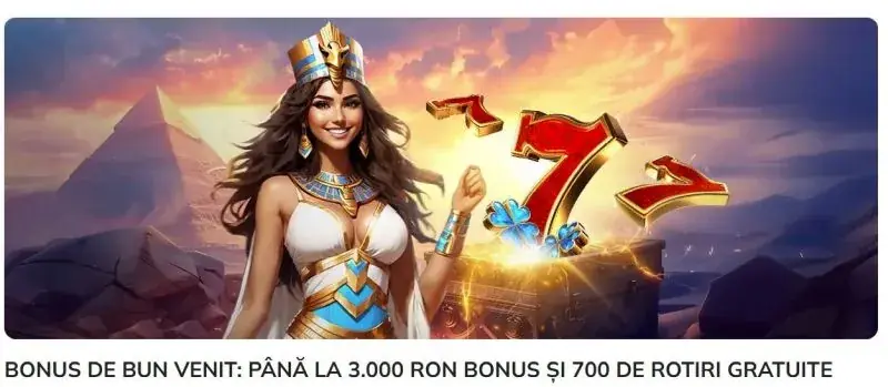 Bonus de bun venit de la Luck Casino